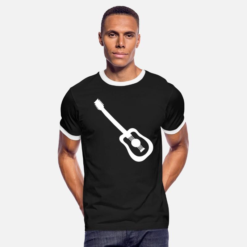 Guitar Logo Guitarist Playing Rock Music Bassist