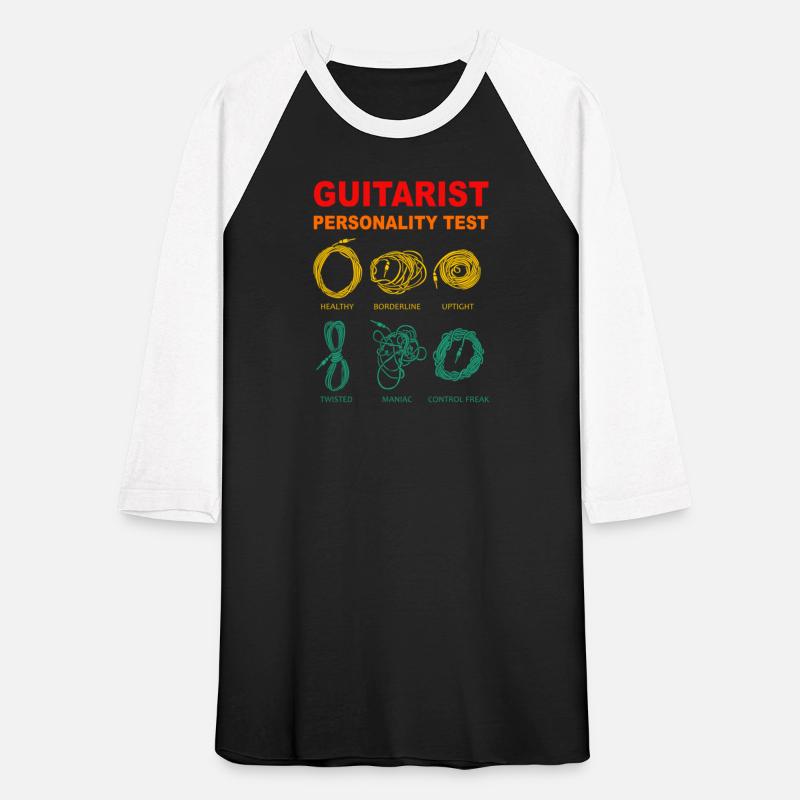 GUITARIST PERSONALITY TEST HEALTHY TWISTED UPTIGHT