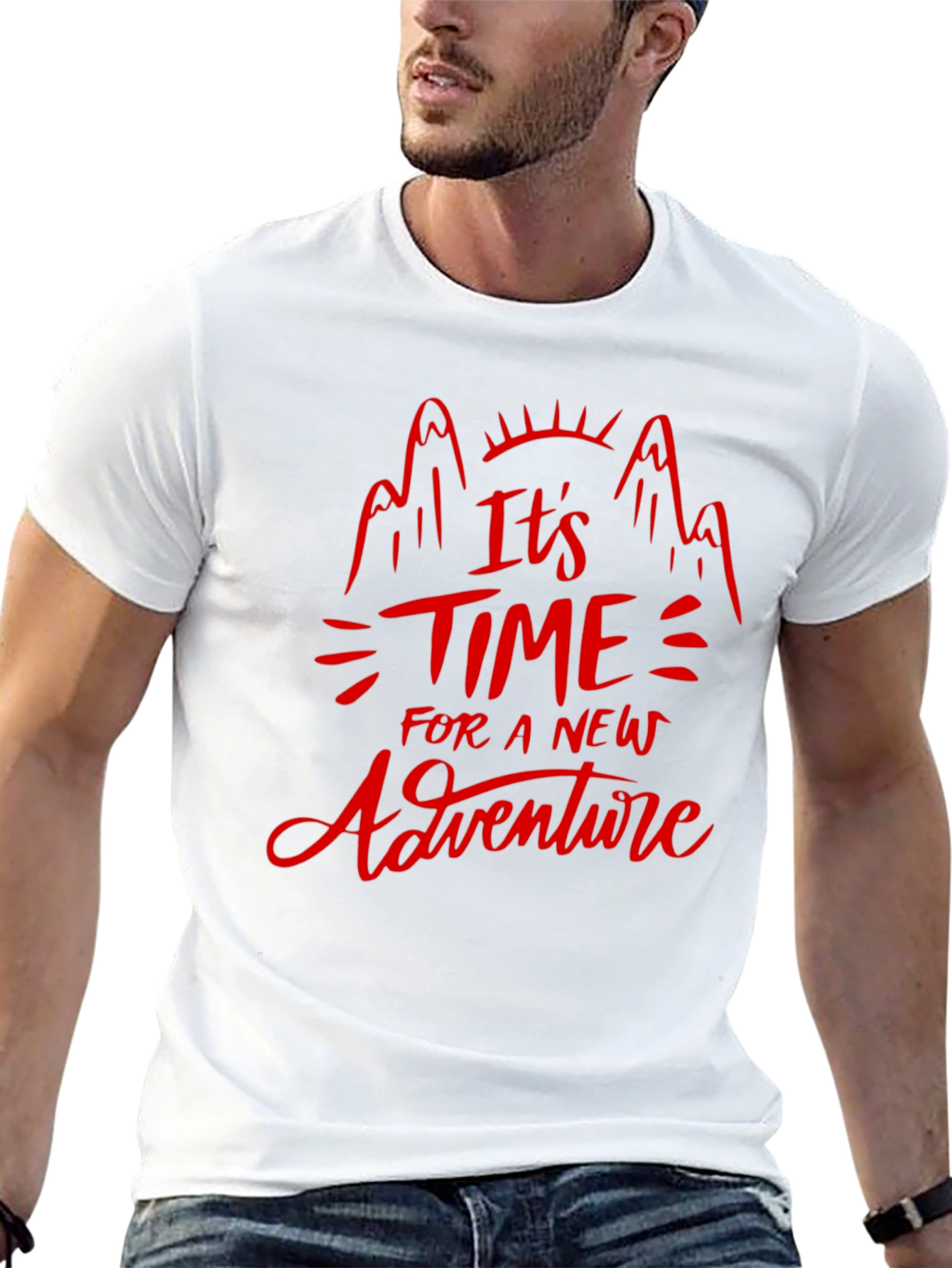 Its Time For A New Adventure Graphic Tee