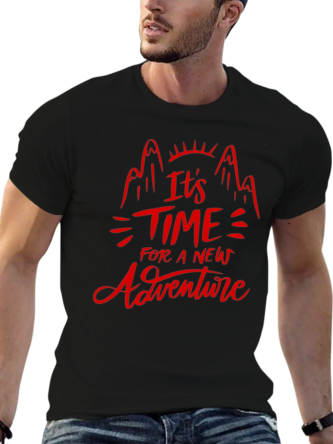 Its Time For A New Adventure Graphic Tee