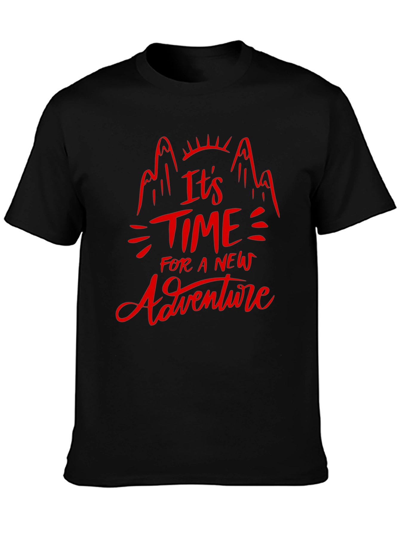 Its Time For A New Adventure Graphic Tee