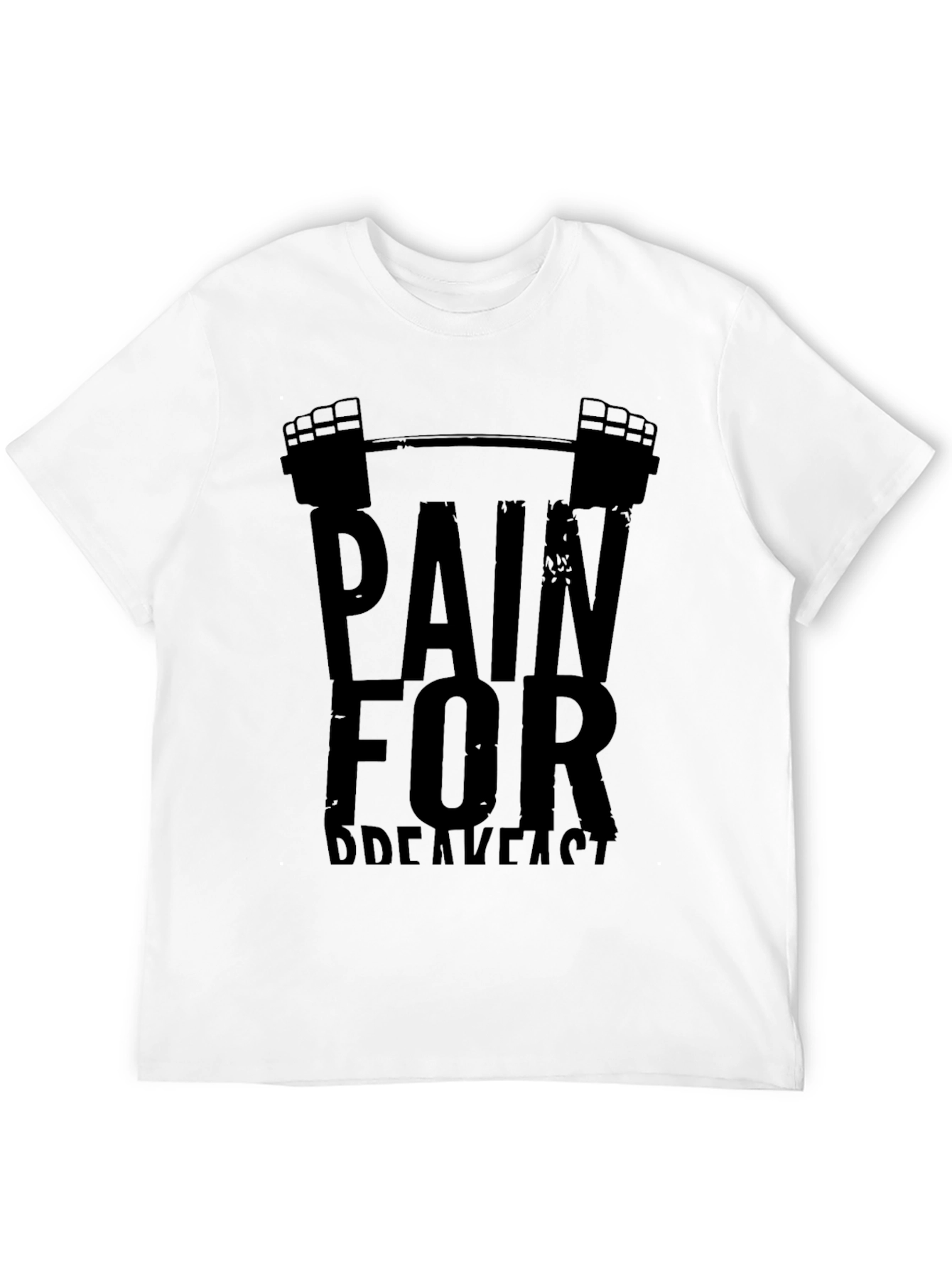 Pain for Breakfast Mens Graphic T-Shirt