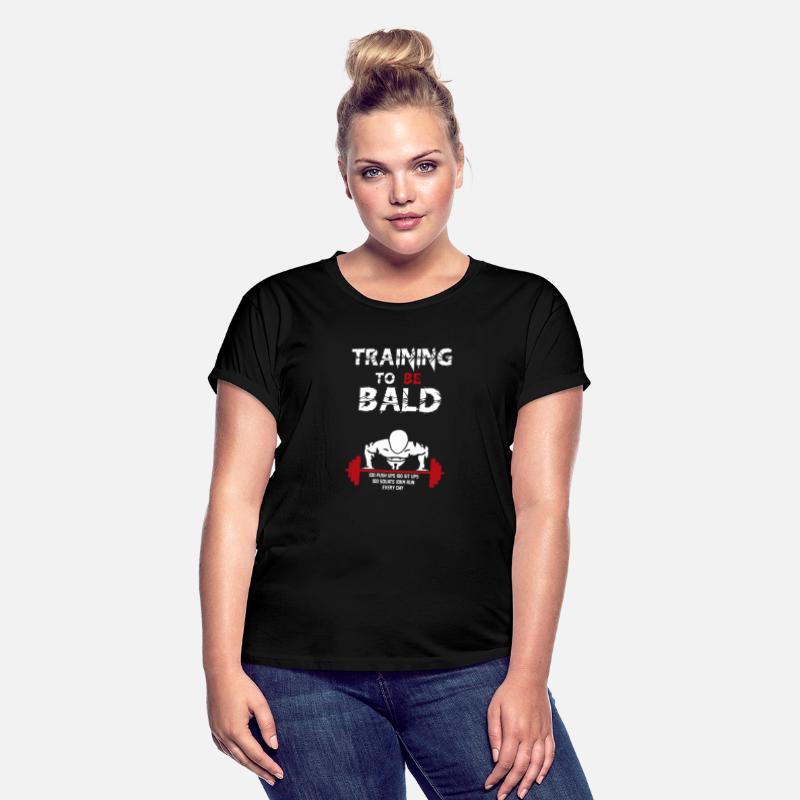 Gym - Training to be bald, push ups, sit up, squat