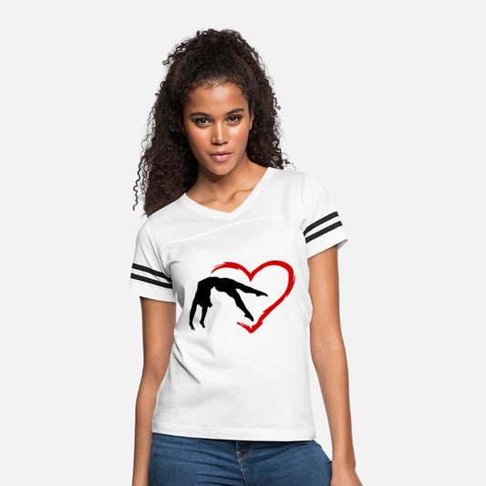 Gymnastics, Gymnast and Heart