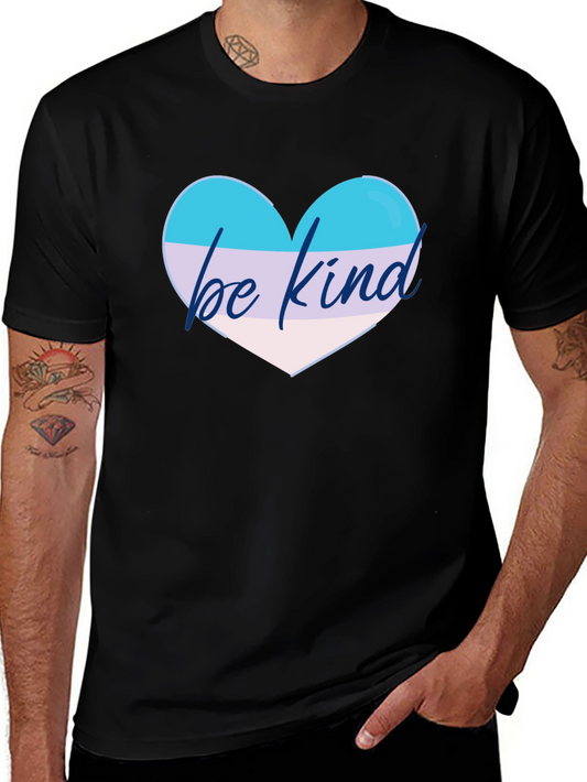Be Kind Heart T-Shirt - Graphic Tee