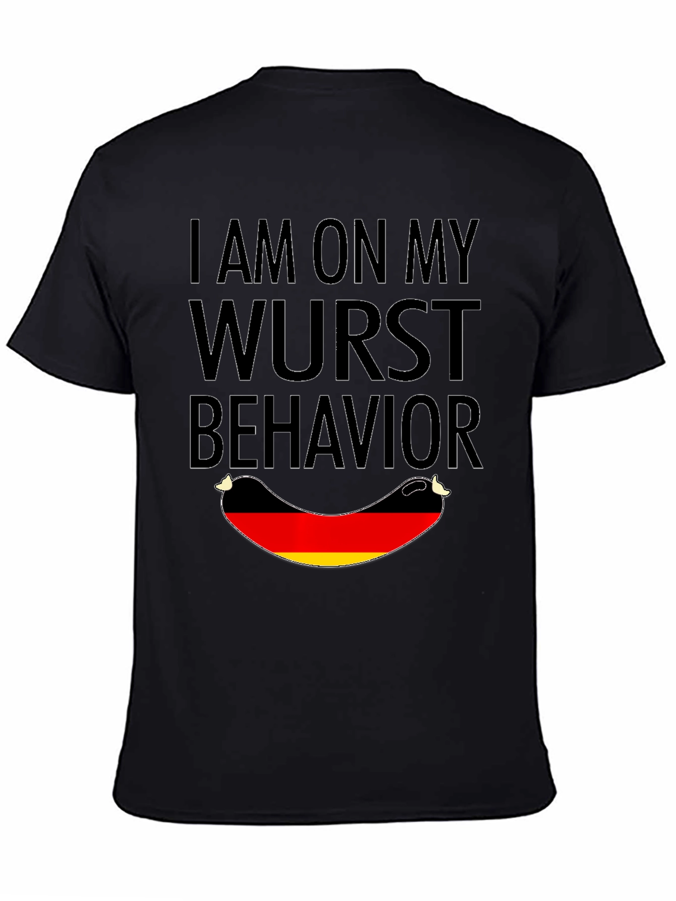 Wurst Behavior T-Shirt - Funny German Sausage Tee