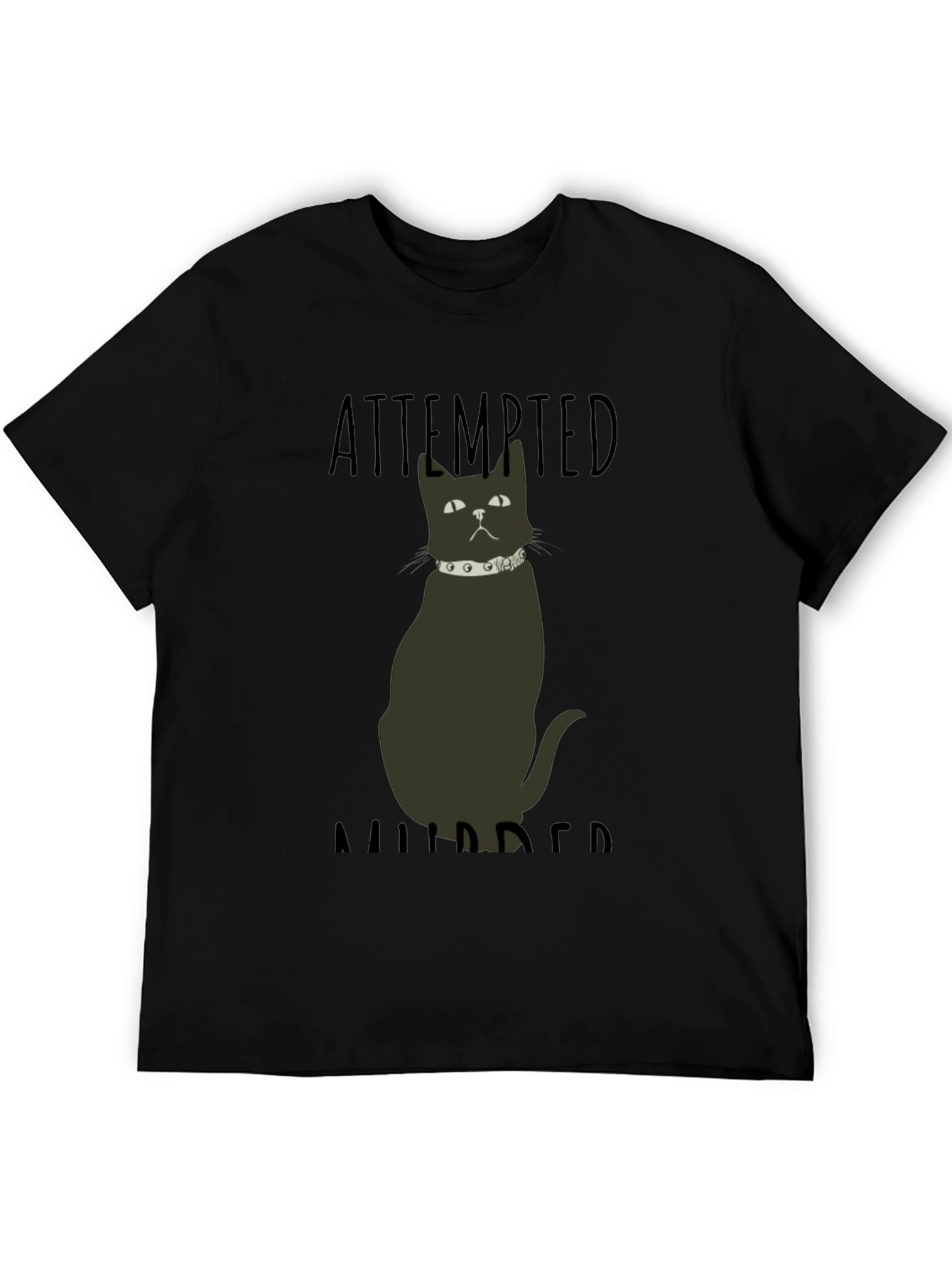 Attempted Murder Cat T-Shirt