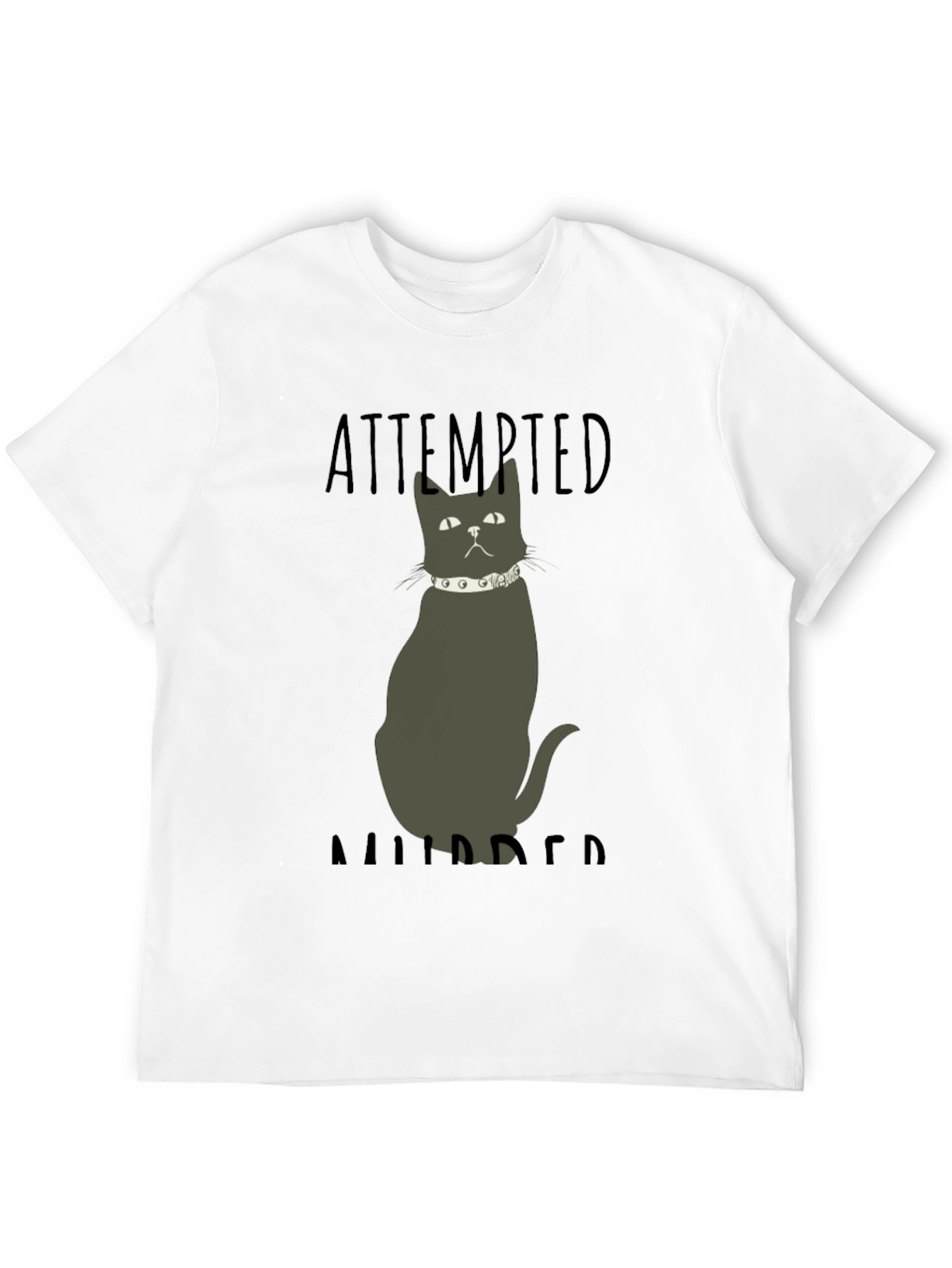 Attempted Murder Cat T-Shirt