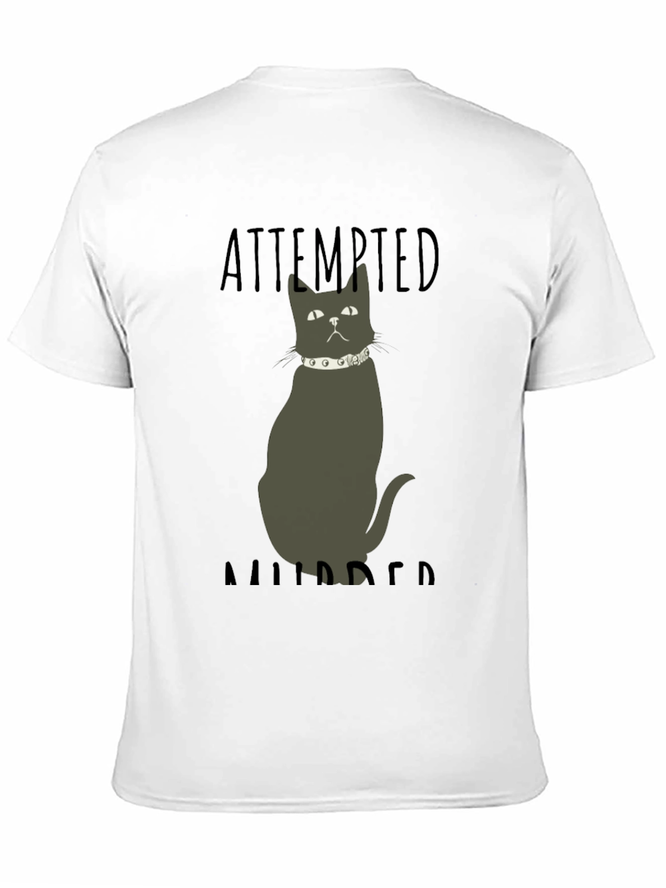 Attempted Murder Cat T-Shirt