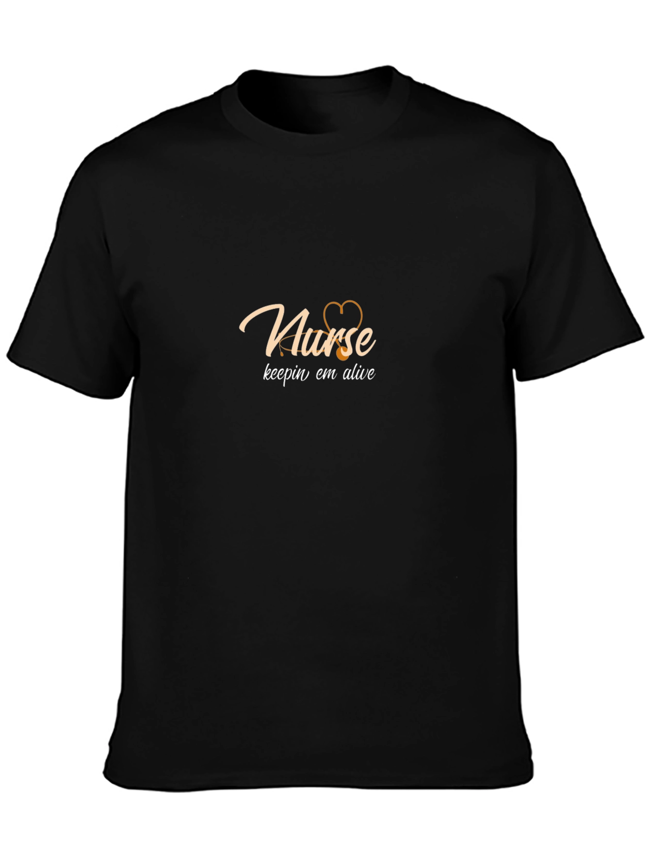 Nurse Keeping em Alive Graphic Tee