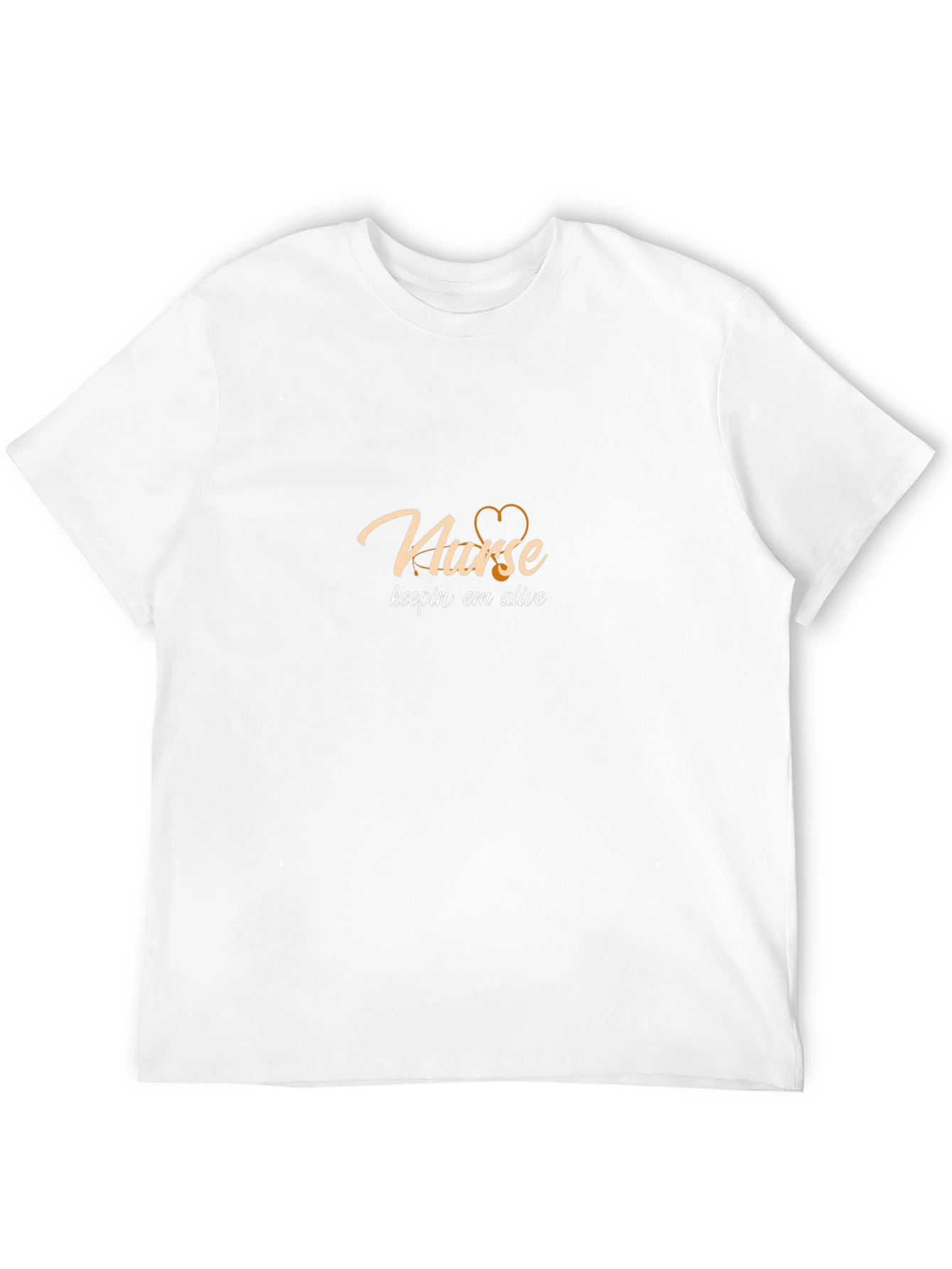 Nurse Keeping em Alive Graphic Tee