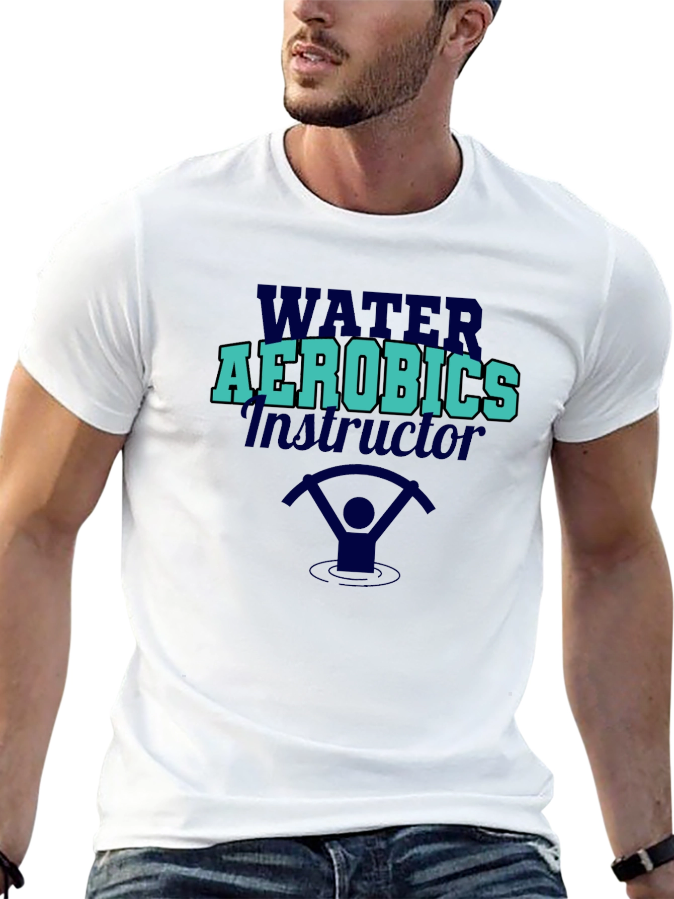 Water Aerobics Instructor T-Shirt