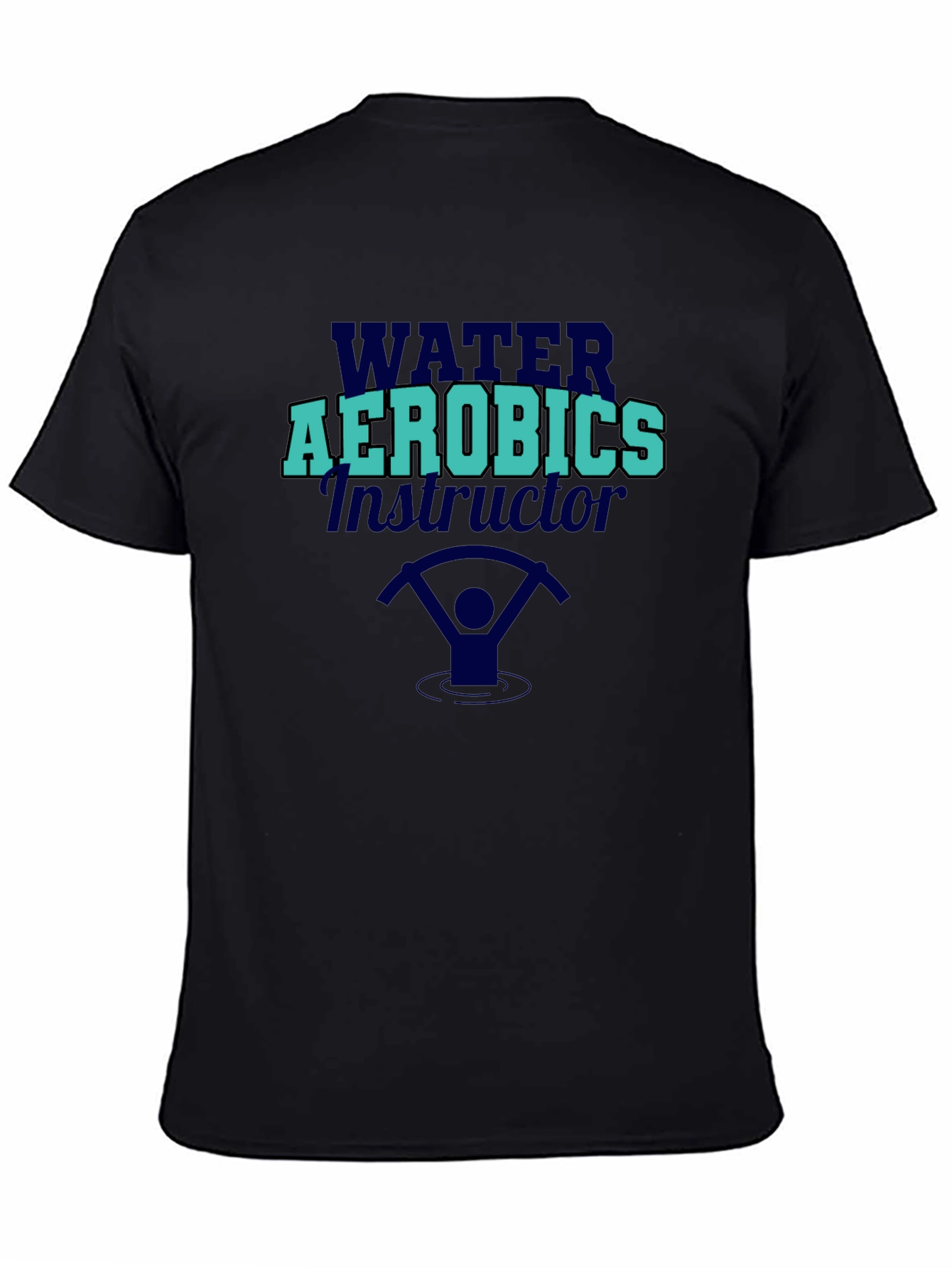 Water Aerobics Instructor T-Shirt
