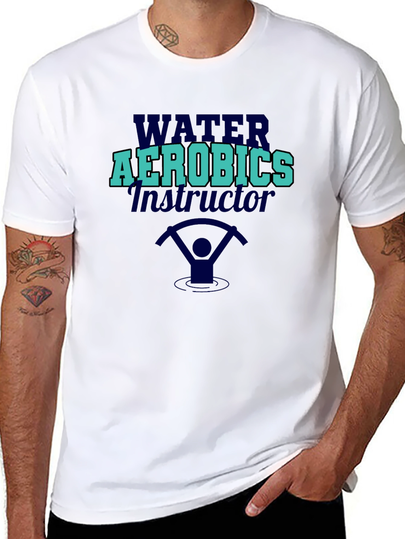 Water Aerobics Instructor T-Shirt