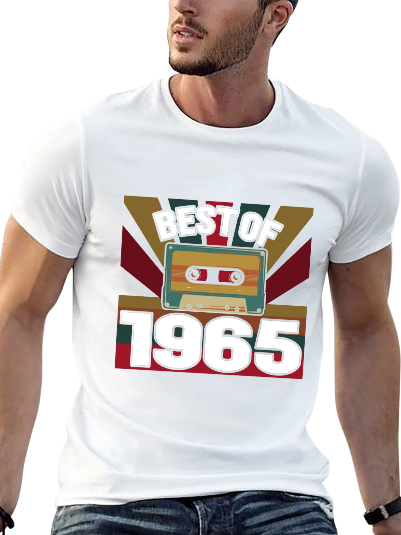 Best of 1965 Cassette Tape Graphic T-Shirt