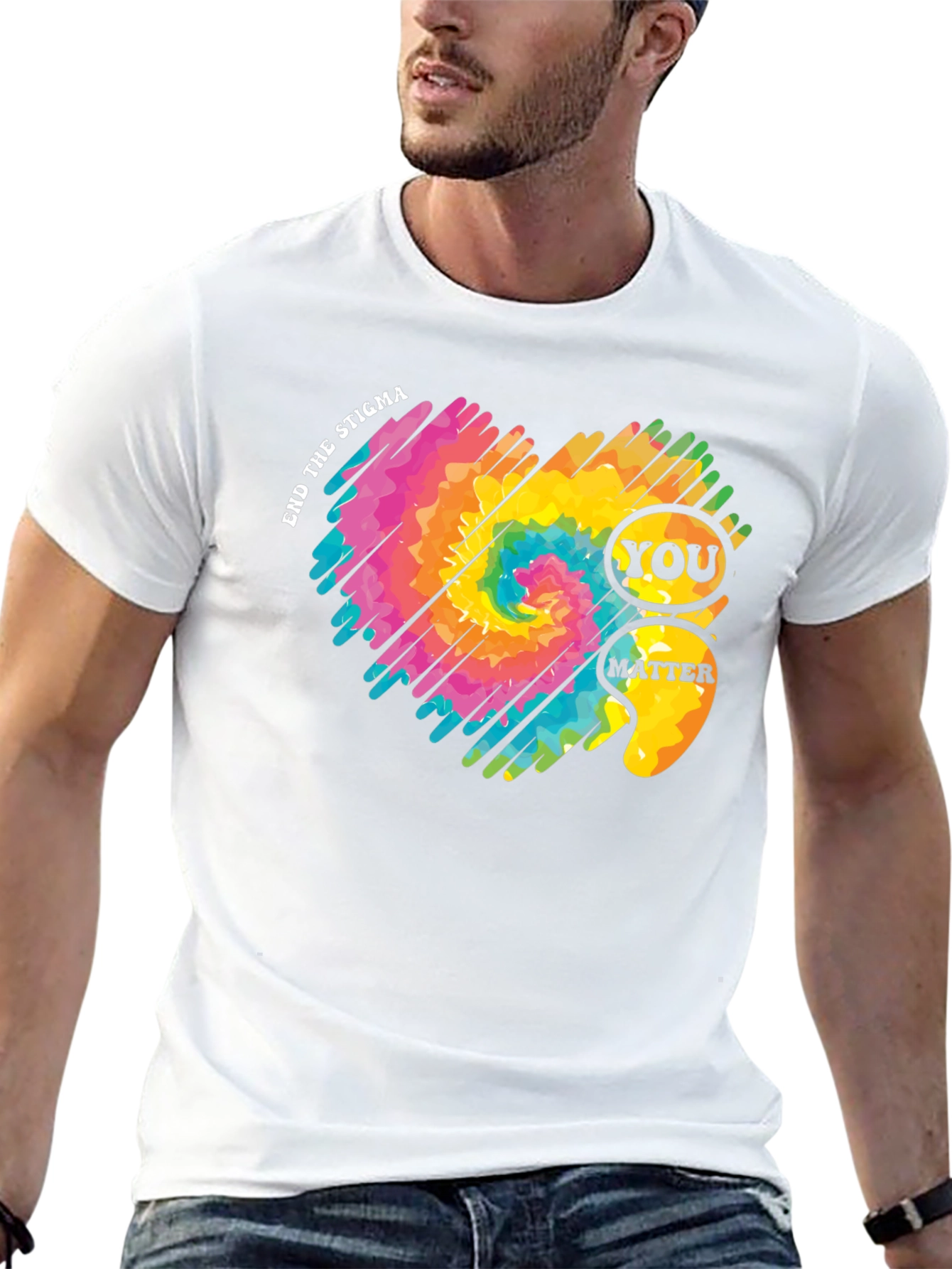 End the Stigma You Matter T-Shirt