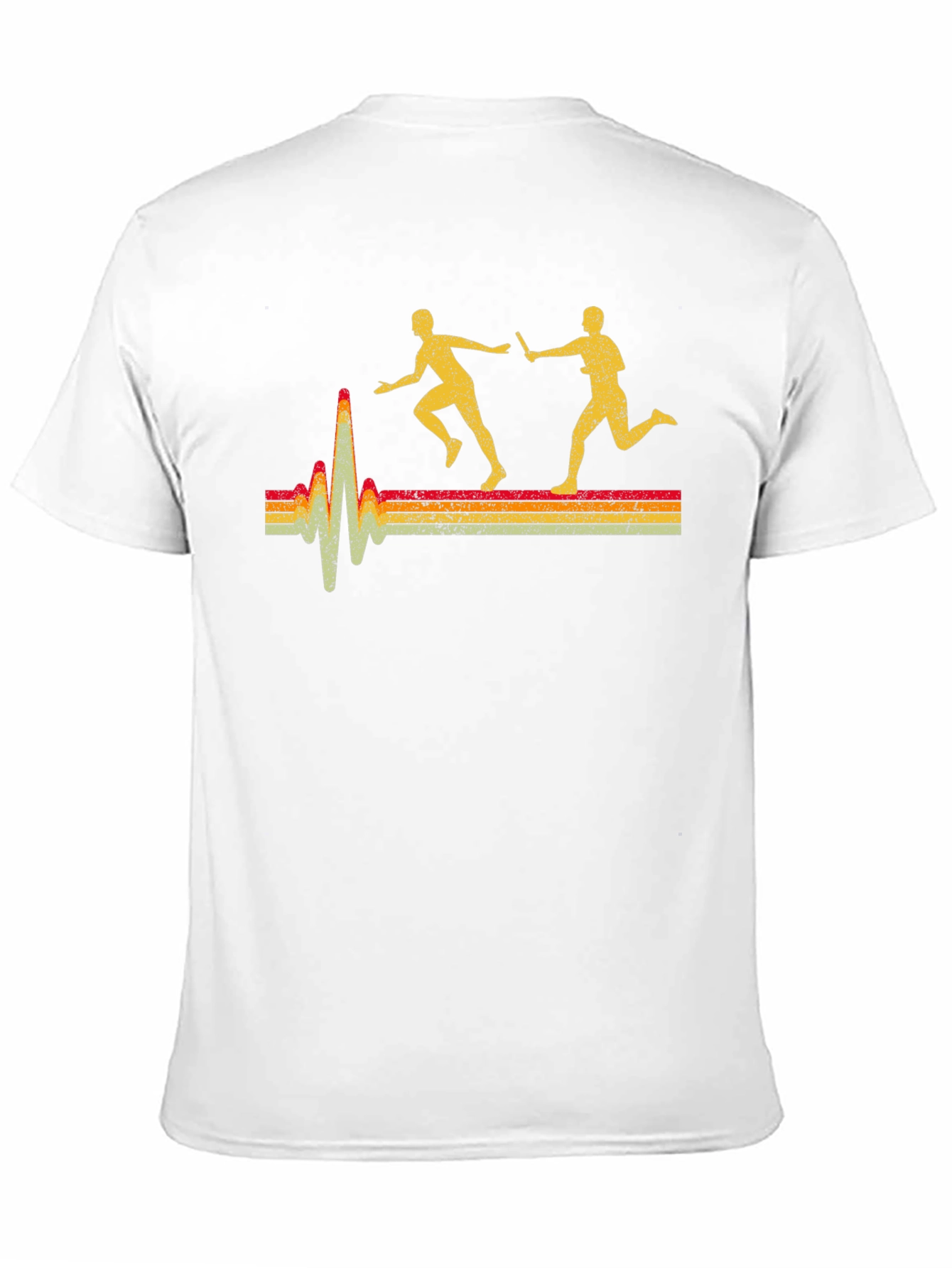 Relay Race Heartbeat Graphic Tee