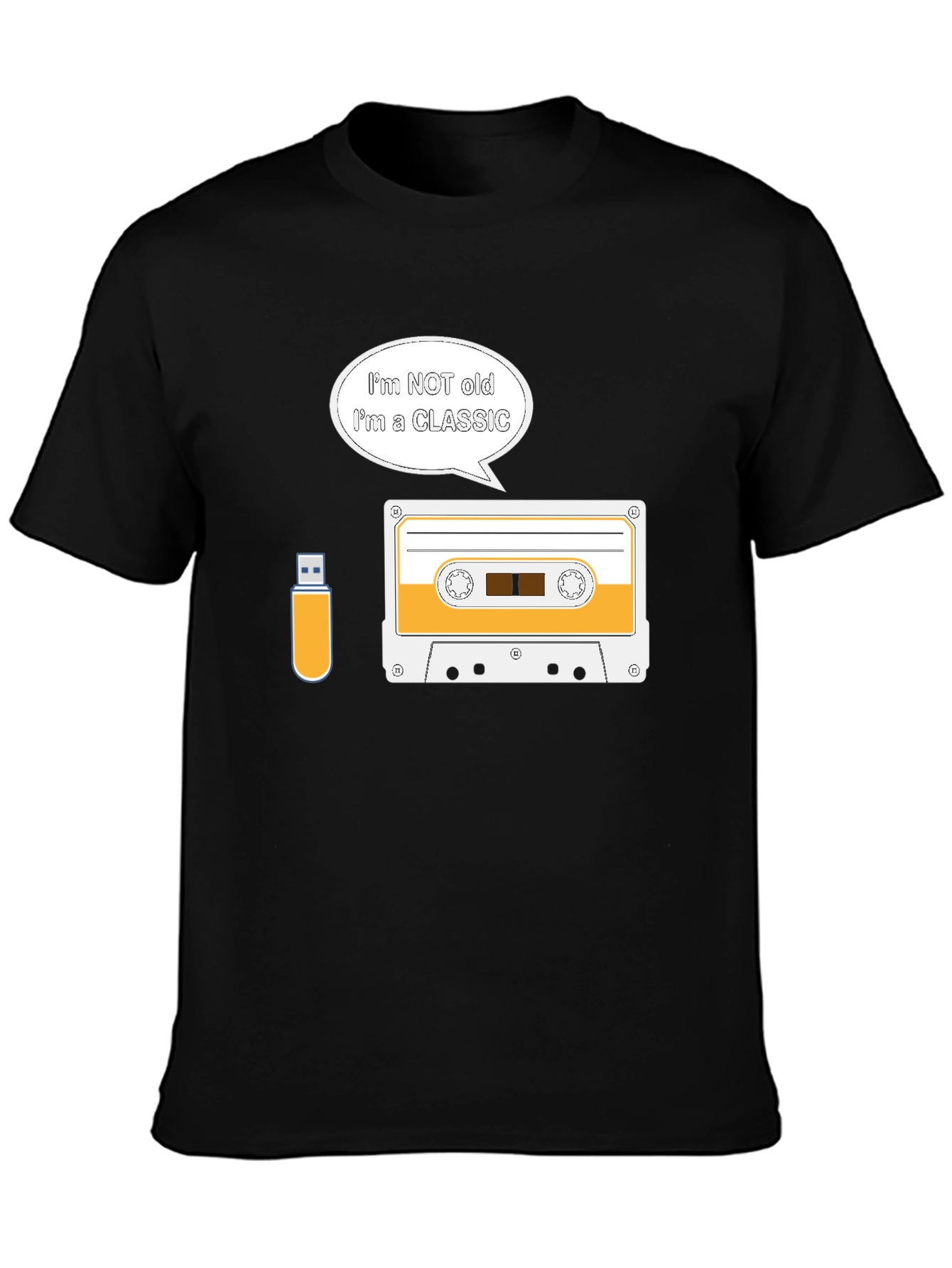 Classic Cassette Tape T-Shirt