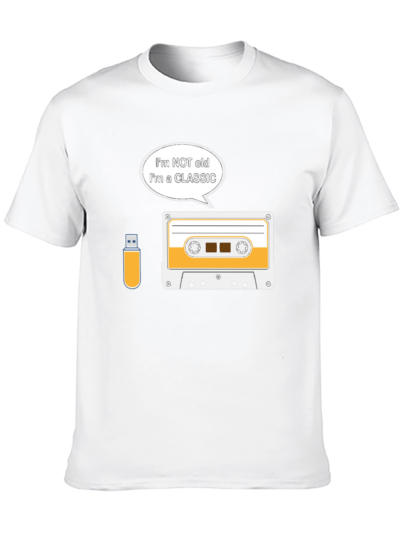 Classic Cassette Tape T-Shirt