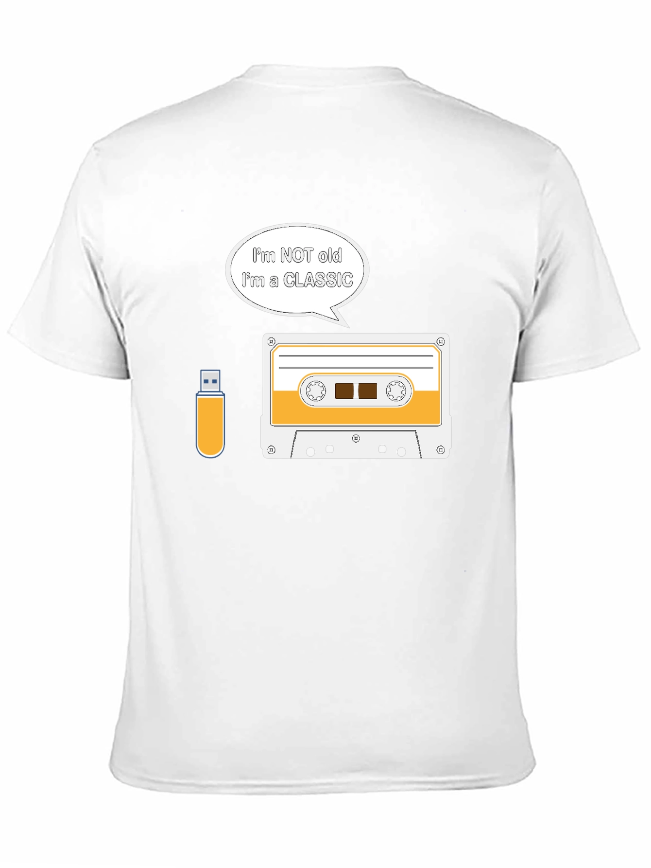 Classic Cassette Tape T-Shirt
