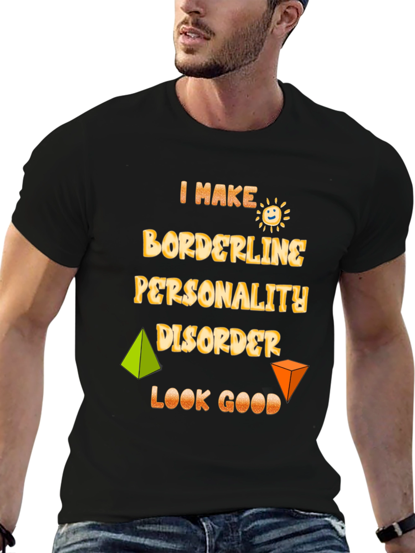 Borderline Personality Disorder T-Shirt