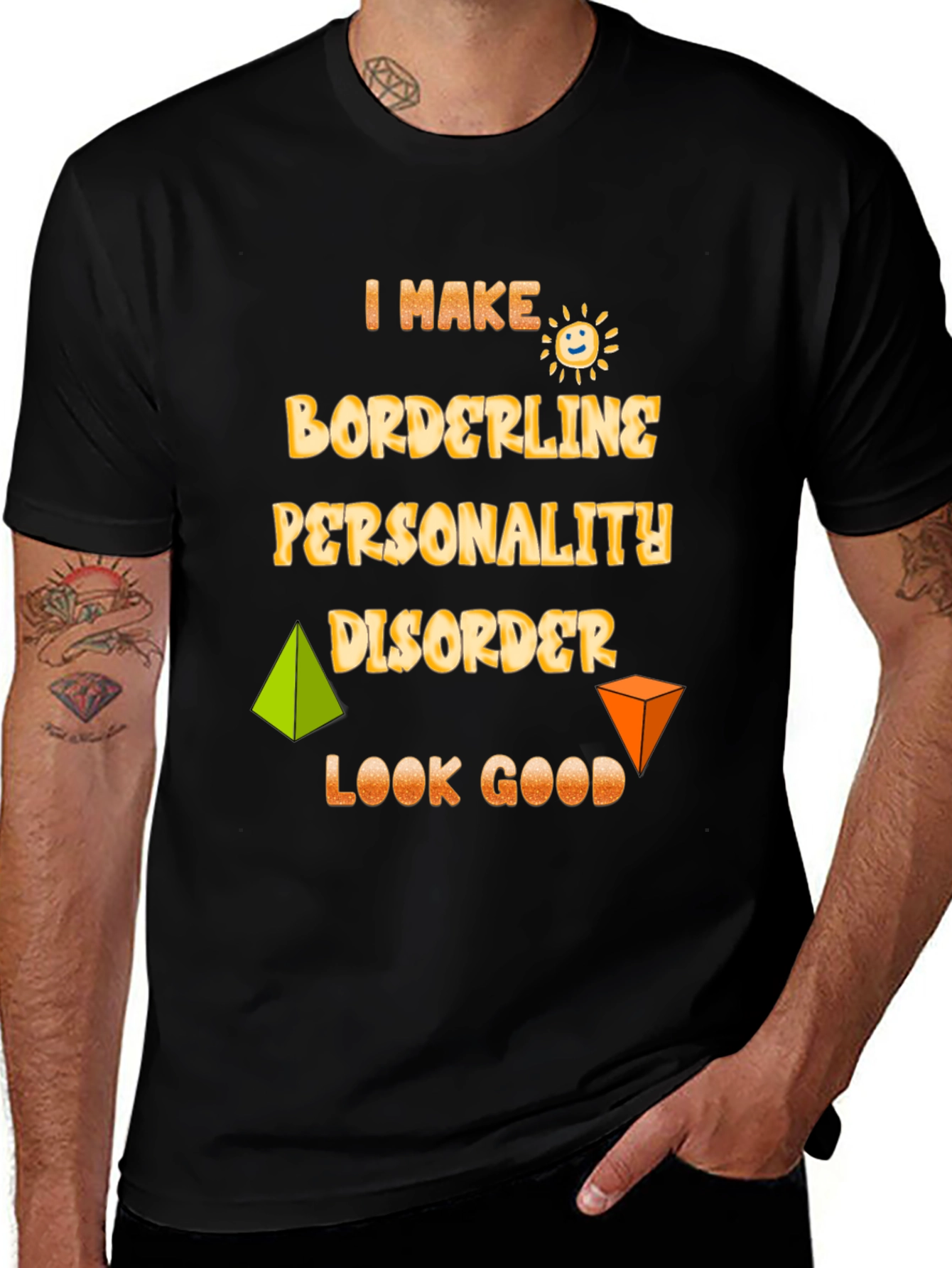 Borderline Personality Disorder T-Shirt