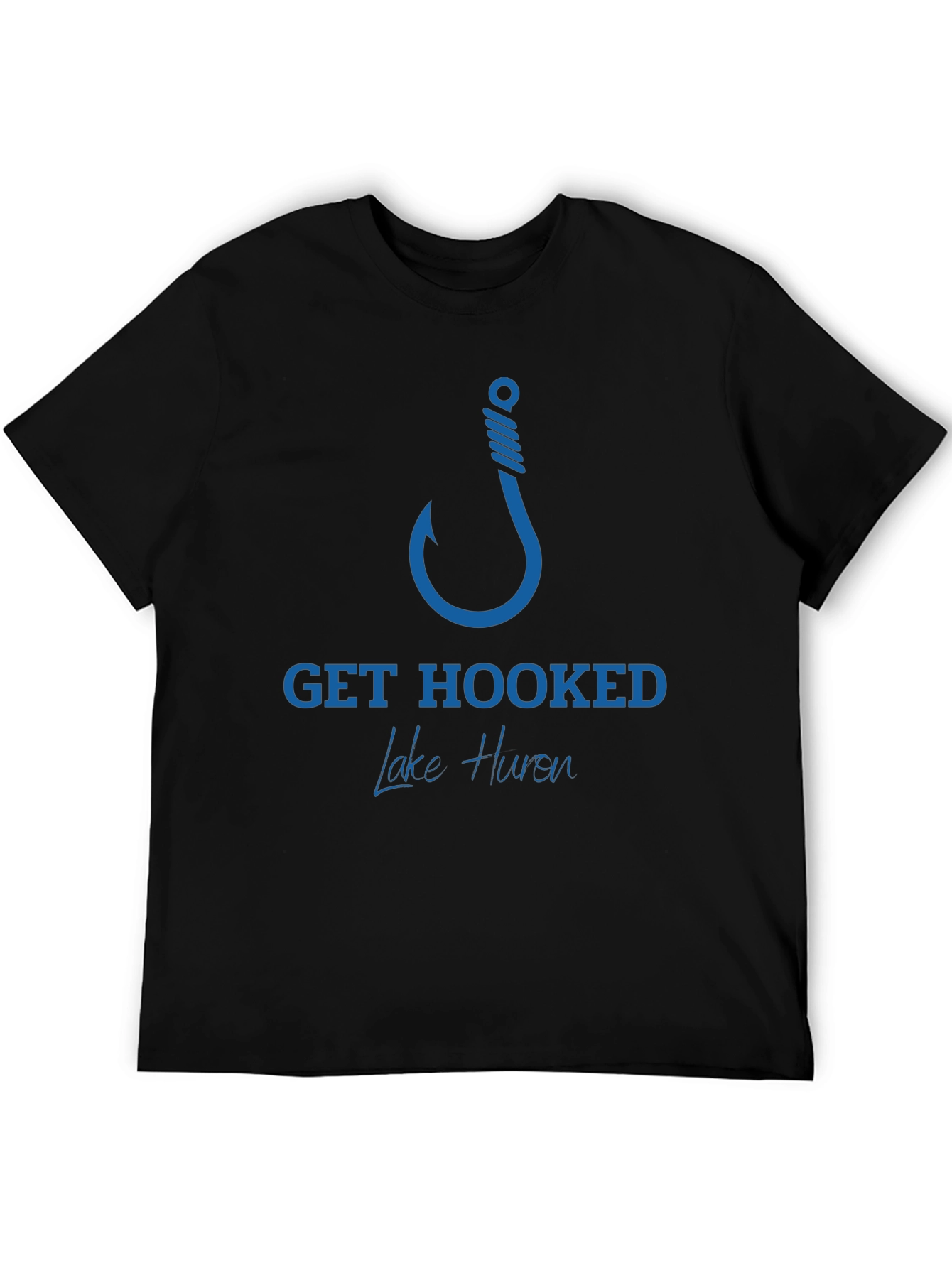 Get Hooked Lake Huron Graphic Tee