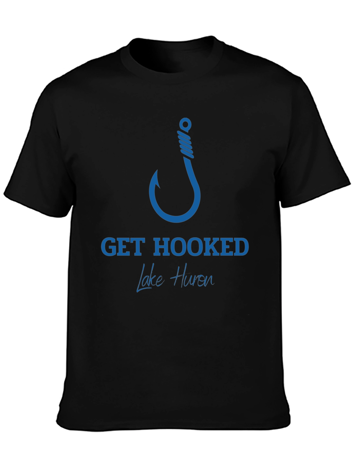 Get Hooked Lake Huron Graphic Tee