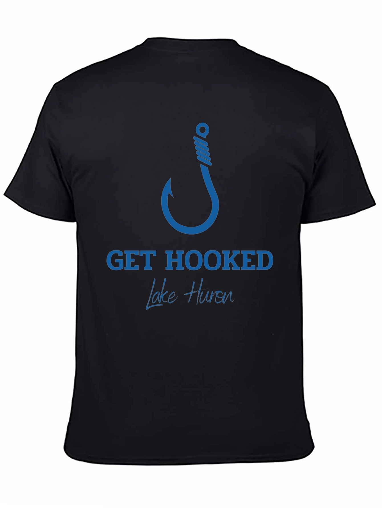 Get Hooked Lake Huron Graphic Tee