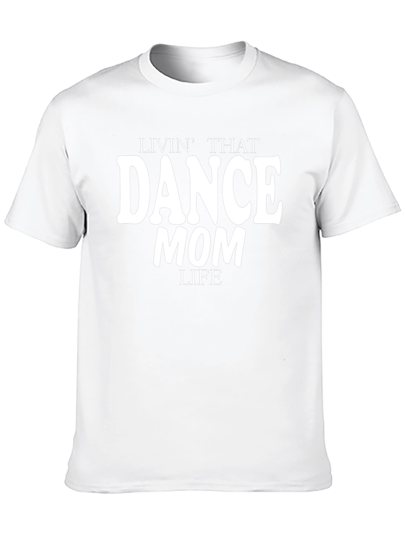 Dance Mom Life T-Shirt - Black