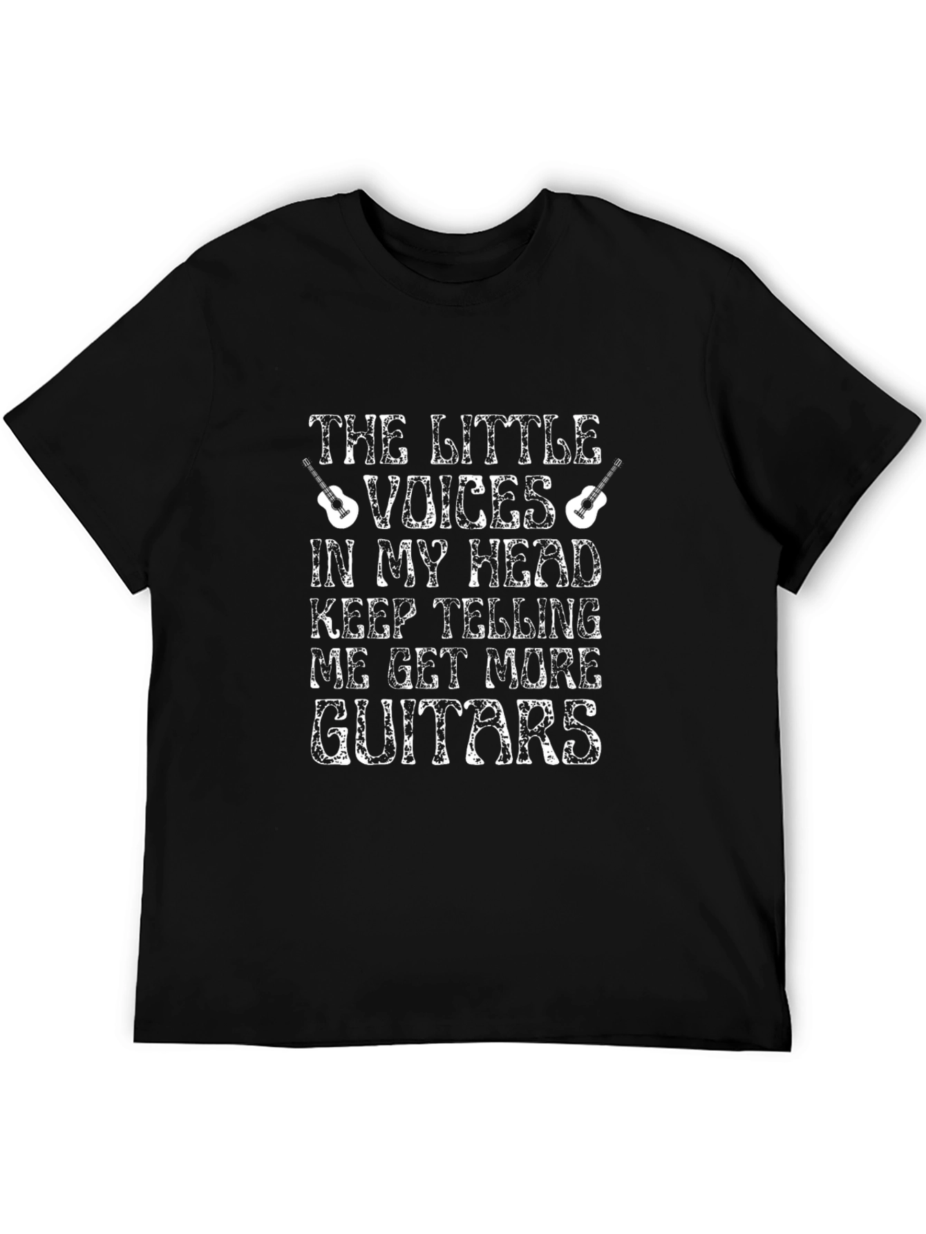 The Little Voices Guitar T-Shirt