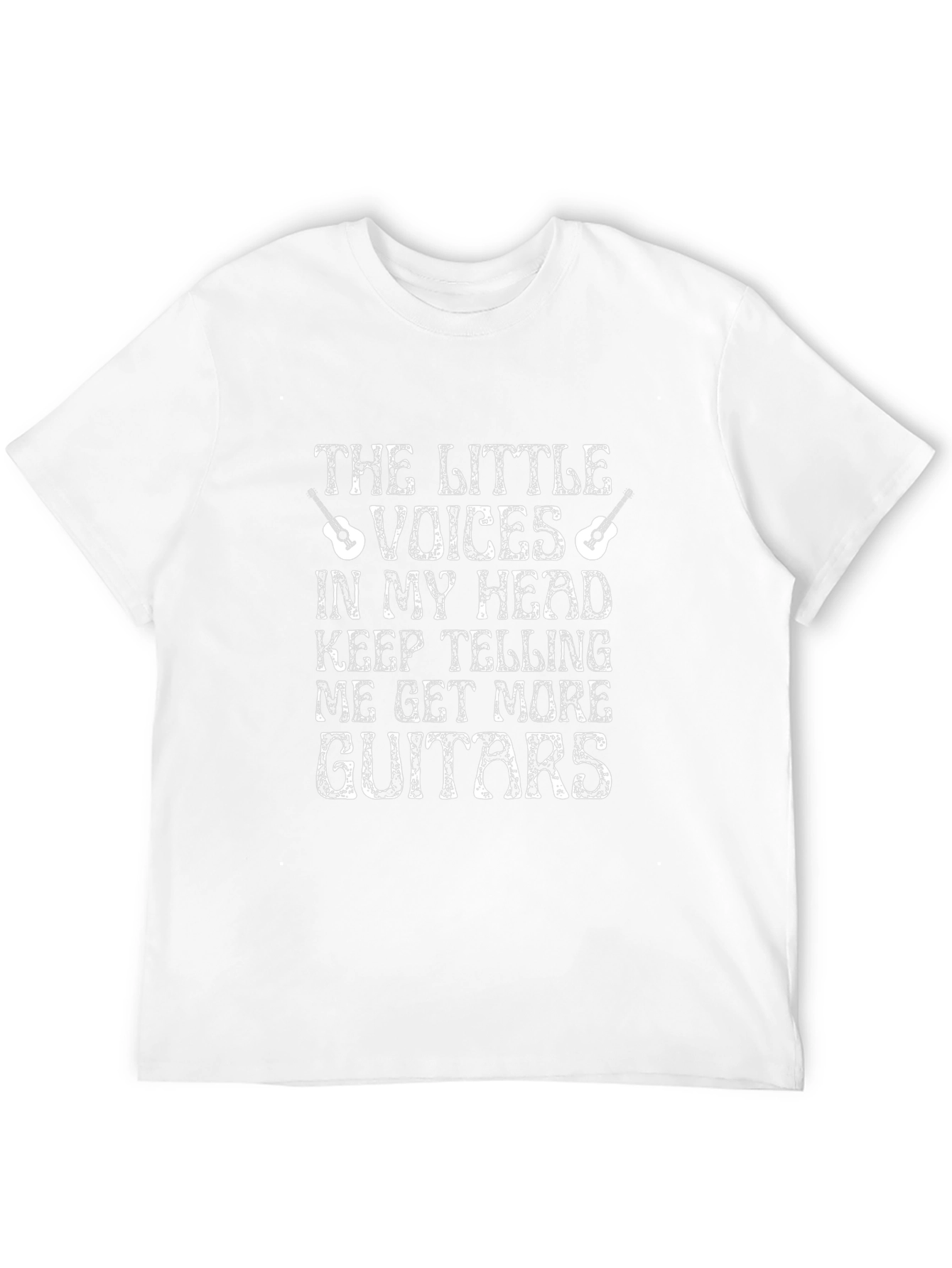 The Little Voices Guitar T-Shirt