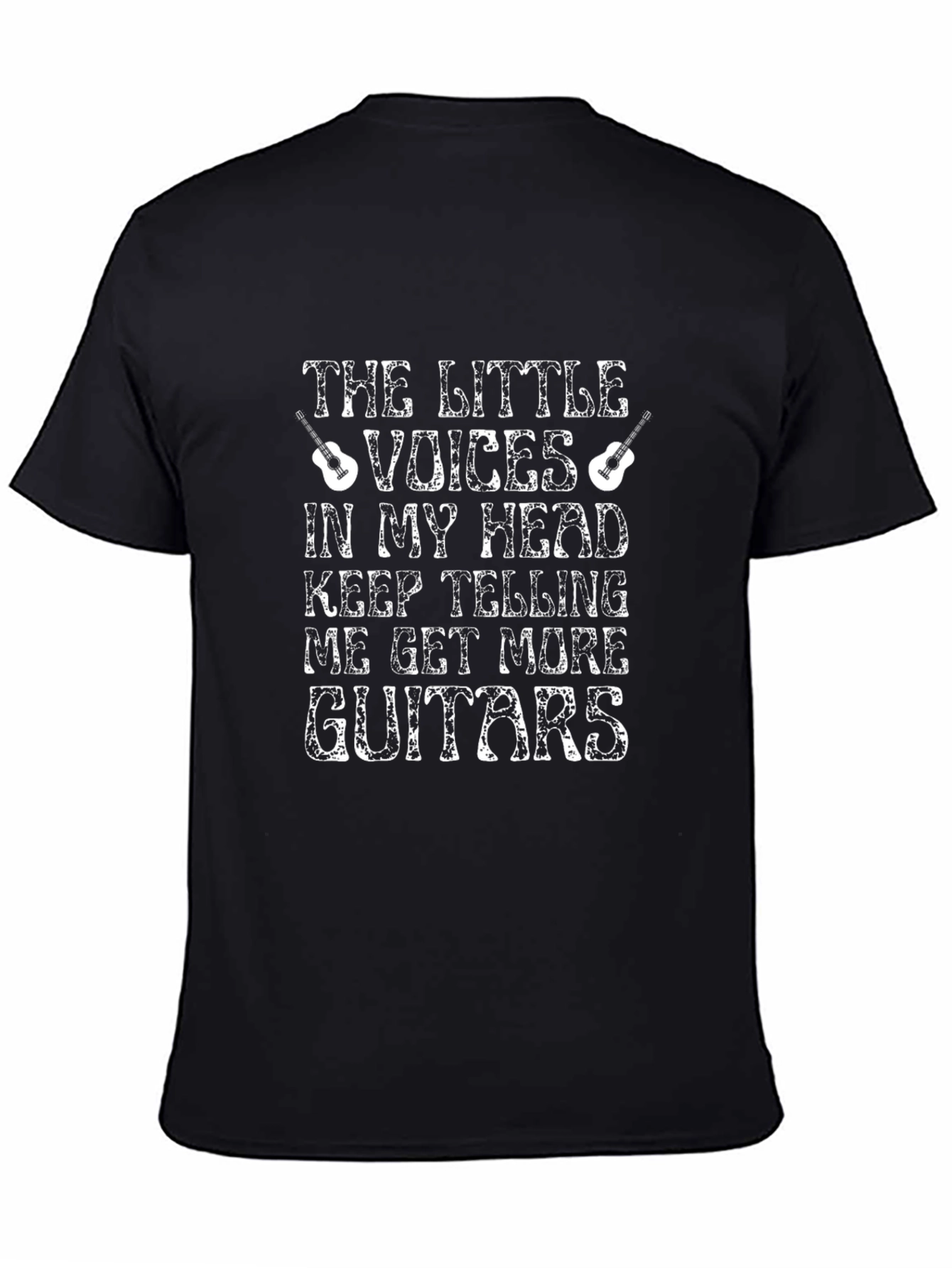 The Little Voices Guitar T-Shirt