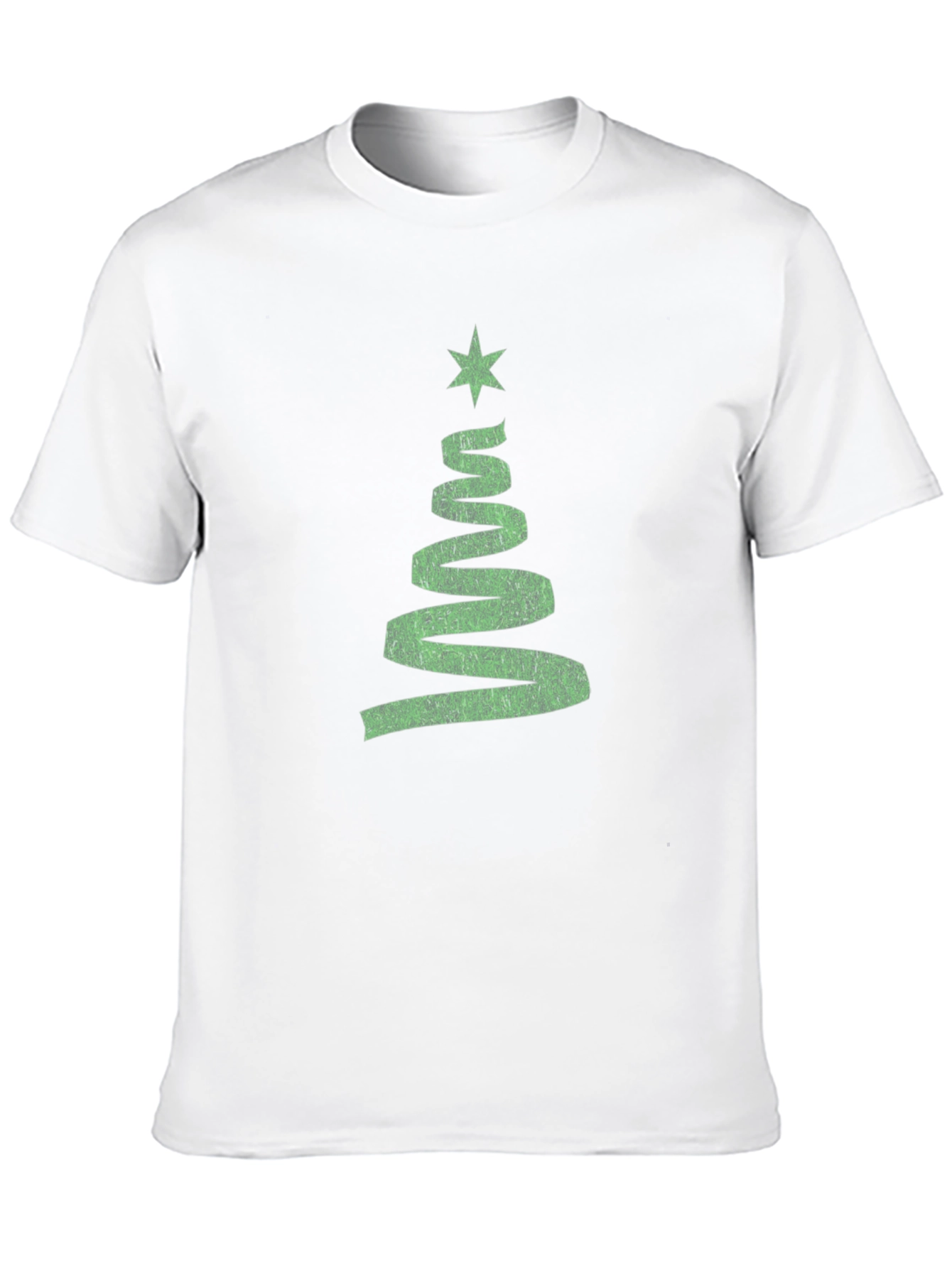 Holiday Green Tree Graphic Tee