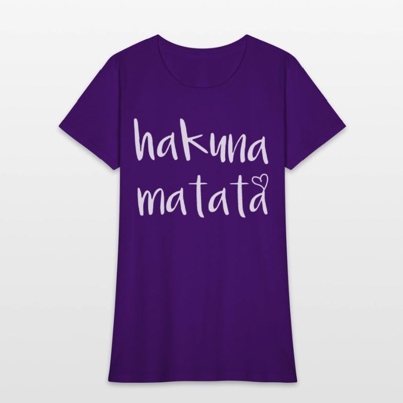 Hakuna Matata Don t Worry Happy Disney Cool Gift W
