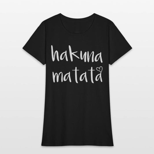Hakuna Matata Don t Worry Happy Disney Cool Gift W