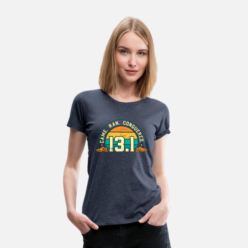 Half Marathon 13.1 Came Run Retro Track And Field