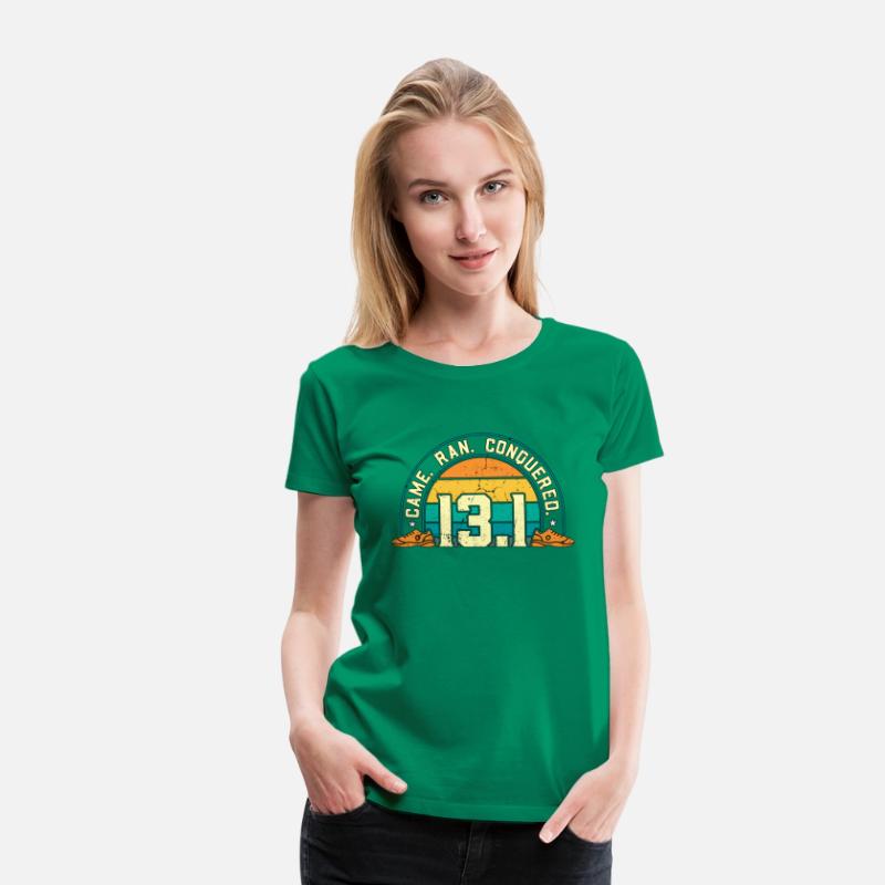 Half Marathon 13.1 Came Run Retro Track And Field