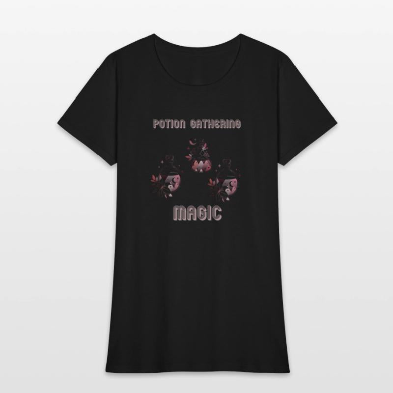 Halloween Elegant Potion Gathering Magic
