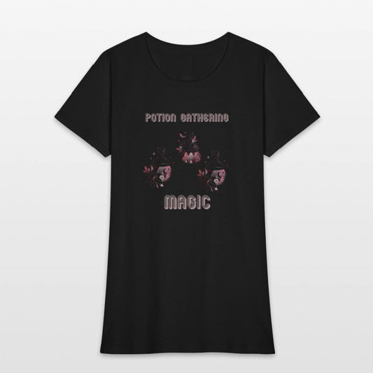 Halloween Elegant Potion Gathering Magic