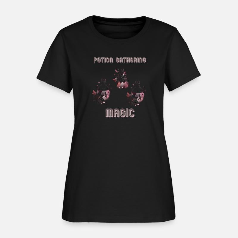 Halloween Elegant Potion Gathering Magic