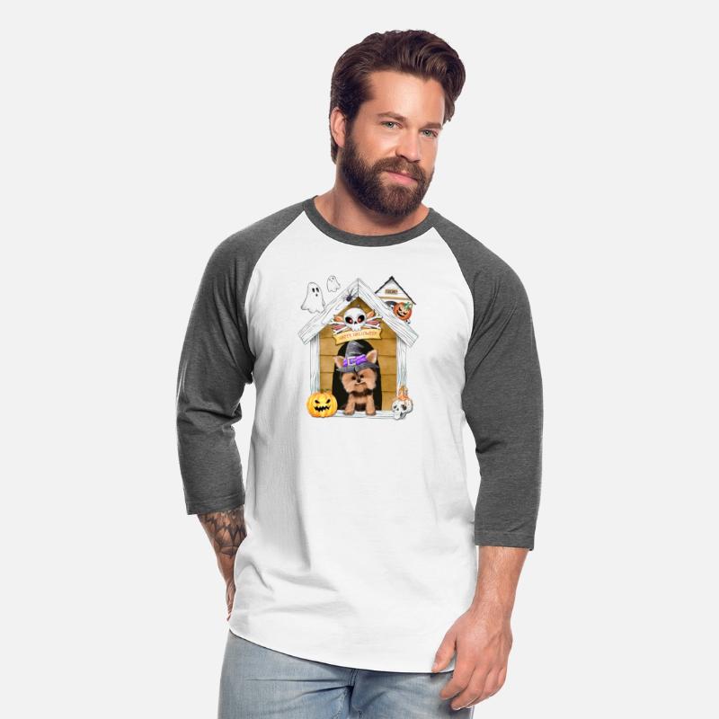 Halloween Yorkshire Terrier Dog Witch
