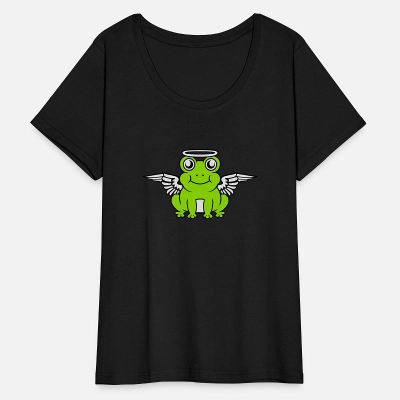 halo wings frog angel