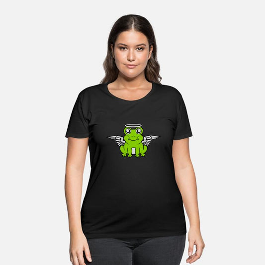 halo wings frog angel
