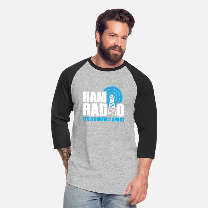 Ham Radio Its A Contact Sport Funny Ham Radio Quot