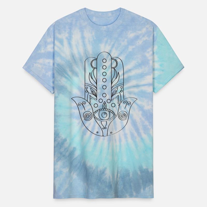 Hamsa Hand black version