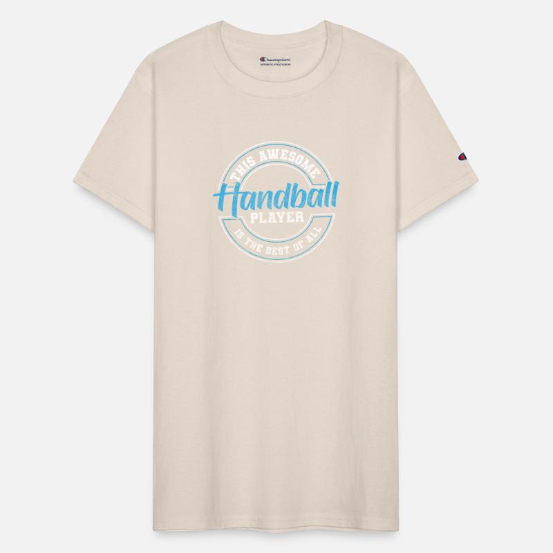 Handball Athlete Jump Shot