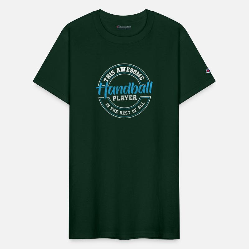 Handball Athlete Jump Shot