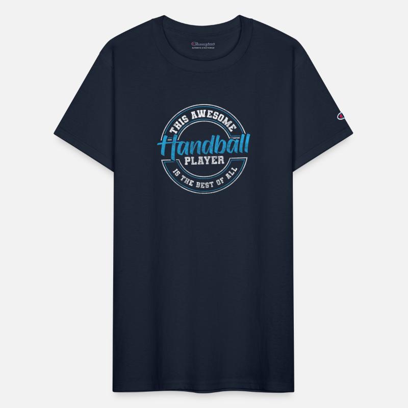 Handball Athlete Jump Shot
