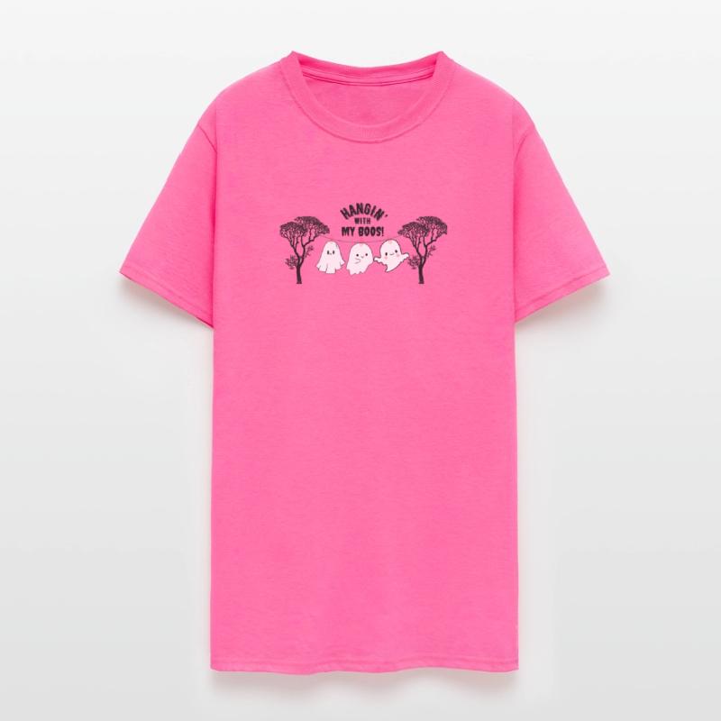 Hangin’ with My Boos Funny Ghost Halloween